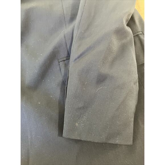 Coppley Wool Blazer Navy Blue 40S Sport Coat, Canada Jacket, Professional Attire - Picture 14 of 16